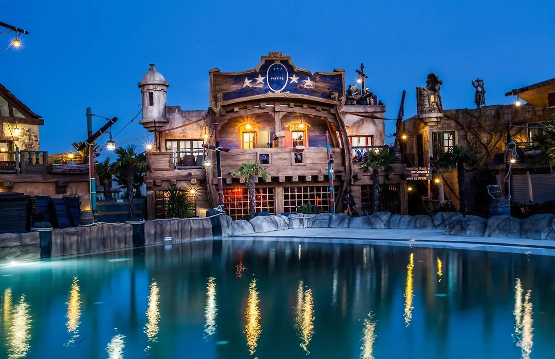 Hôtel Cap Pirate-1
