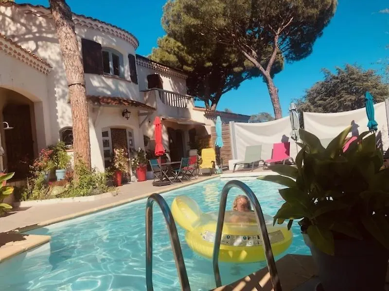 Maison d'hôtes naturiste Villa PaulAna-1